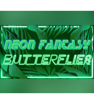 Neon Fantasy: Butterflies Steam Key GLOBAL